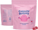 JoySpring Kids Magnesium Gummies - Calm Gummies for Kids - Calm Magnesium Support Natural for Toddlers & Teens Tasty Low Sugar Calming 60 Count