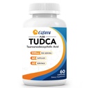 TUDCA 500mg Supplement, Leber- und Gallenblasenunterstützung, echte gereinigte Gallensalze mit bitterem Geschmack, vegan, glutenfrei, nicht gentechnisch verändert - 60 Kapseln