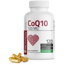 Bronson CoQ10 100 MG High Potency Cellular Energy Production, 120 Vegetarische Kapseln