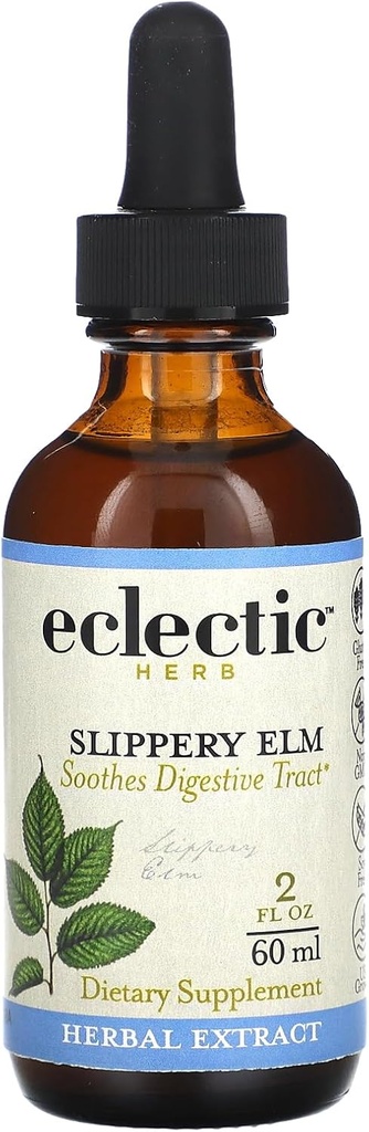 Eclectic Institute Slippery Elm O 2 Unze