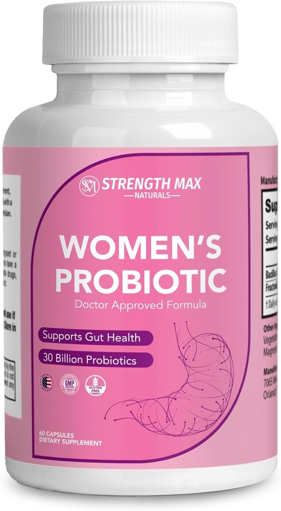 Frauen Probiotic, unterstützt Verdauungsgesundheit, PH Balance, Vaginale Gesundheit