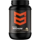 MTN OPS Magnum Protein Powder 23g Protein per Serving Whey Protein Blend with BCAAs Low Sugar Gluten Free 30 Servings Vanilla