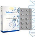 TelomeVital® - Telomere & NAD Supplement Support | Telomere Support Polyphenole Complex w/ Quercetin & Oleuropein | CELLULAR LONGEVITY ACTIVATOR Anti Aging Supplement | Telomere Supplements