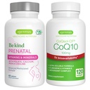 Advanced Prenatal Multivitamin + High Absorption CoQ10 100mg 120 Softgels Pregnancy Support Bundle von Igennus