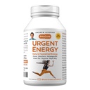 ANDREW LESSMAN Urgent Energy 30 Capsules - Bietet ein sicheres, gesundes Mittel zur Steigerung von Energieniveaus und Gefühle von Wohlbefinden, Grüner Tee, Guarana, Ginseng, Royal Jelly, Ashwagandha, B-Komplex