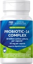 Rite Aid Probiotic 14 Complex 10 Billion - 30 Count, Restoring Good Bacteria, Colon Health, Daily Colon Health Probiotic, Mens & Womens Probiotic