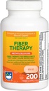 Rite Aid Fiber Therapy Soluble Fiber Supplement 200 Caplets, 500mg Methylcellulose, Laxatives for Constipation, Fiber Pills für Erwachsene