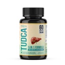 TUDCA (Tauroursodeoxycholsäure) 750mg - 5 in 1 mit Mariendistel, Ashwagandha, Löwenzahn und Ginseng - 60 Portionen
