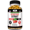 Kaya Naturals Berberine HCL Extract 1200mg - Immunsystem - Gluco Levels - Gut Health (Vegetarian, Non-GMO & Gluten-Free) Berberine Supplement (60 Count (Pack von 1)