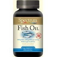 SPECTRUM ESSENTIALS Fischöl Omega 3, 5 Pfund