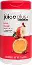 JuicePlus+ Fruit Blend: Pflanzenbasierte Ganze Nahrungsergänzung mit Apfel, Pfirsich, Cranberry &amp; More! - Vegan, Glutenfrei, Non-GMO, Kosher - Verpackt mit pflanzlichen Vitaminen - 1 Flasche (60 Portionen)