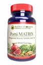 POMI Matrix - 10 mal stärker als der Wettbewerb! - Niedrigere PSA Levels für gesunde Prostata - 100% Organic - Zutaten: Granatapfel, Grüner Tee, Turmeric, Broccoli - Vegan Capsules (120ct)