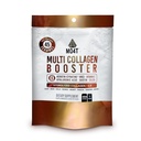Multi Collagen Booster Powder – Extra Strength Collagen Supplement mit Keratin, Biotin, Hyaluronsäure, Vitamin C & Silica – Extra Nährstoffe für Haare, Nägel, &amp; Haut -1 Pfund