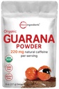 Bio Zutaten Bio Guarana Pulver 1000mg pro Serv, 8 Unzen | 220mg Natürliche Koffein Energizer, brasilianische Kräuterextrakt, Rohstoffe Superfood, Kaffee Substitute, Vegan Friendly, & Non-GMO