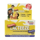 Lacteeze Kinder 100 Kautabletten Erdbeere von Gelda Scientific