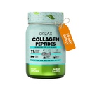 ORZAX Collagen Peptides Powder - 11 g Collagen Typ I & III, Biotin & Hyaluronsäure, 16 oz (Unflavored)
