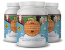 Perfekte Ergänzungen – Perfektes hydrolysiertes Kollagenpulver – 660g – All Natural Collagen – fördert gesunde Haut – 3 Pack