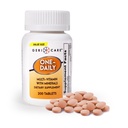 GeriCare One-Daily Multi-Vitamin & Minerals, Nahrungsergänzungstabletten (200 Graf (Pack von 1))