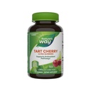 Nature's Way Tart Cherry Ultra Gummis, Antioxidante Unterstützung von Anthocyaninen*, 1.200 mg pro 3-Gummy Servieren, Kirschblüten, Glutenfrei, Vegetarisch, 75 Graf (Packaging May Vary)