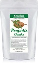 Stakich Bee Propolis Chunks - Rein, Natürlich - 1 Pfund (16 Unze)