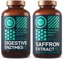 WILD FUEL Verdauungsenzyme und Saffron Extrakt Kapseln Diät-Gebäude