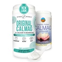 Hohe Absorption 2:1 CalMag Calcium Magnesium Citrat-Ergänzung, Calcium Gluconate-Pulver, unterstützt Stress-Entlastung, Schlaf & Knochenfestigkeit Mineral-Getränk, Unflavored 16.5 oz (Pack von 1)