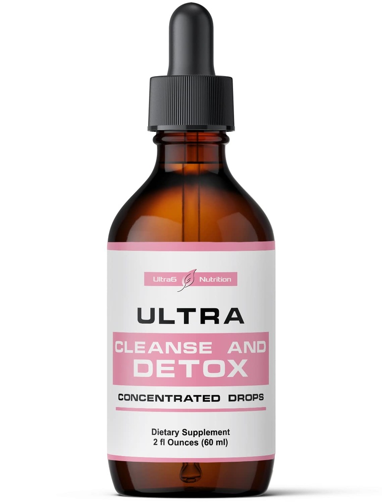 Leberreiniger Detox & Reparieren Tropfen mit Milch-Diesel-Extrakt, Dandelion Root-Extrakt & Artichoke-Extrakt. Eine Liver Support & Liver Health Formula. Eine Colon Cleanser und Liver Detox Ergänzung