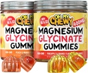 Magnesium Gummis Bundle – 2 Flaschen (je 60) – Ananas Orange & Peach Mango