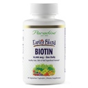 Paradise Herbs Earth's Blend Biotin Supplement, Haar, Haut und Nägel, Ganzkörpergesundheit, Vegan, Non-GMO, Glutenfrei, 90 Vegetarische Kapseln
