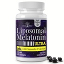 Fogoro Melatonin 60mg-Fall schneller schlafen, länger schlafen, hohe Dosis