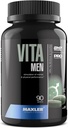 Maxler VitaMen Multivitamin für Herren - High Potency Men's Multivitamines for Sports & Performance - Men's Vitamins & Minerals Blend, Amino Acids Blend, Enzyme Blend - 90 Tabletten
