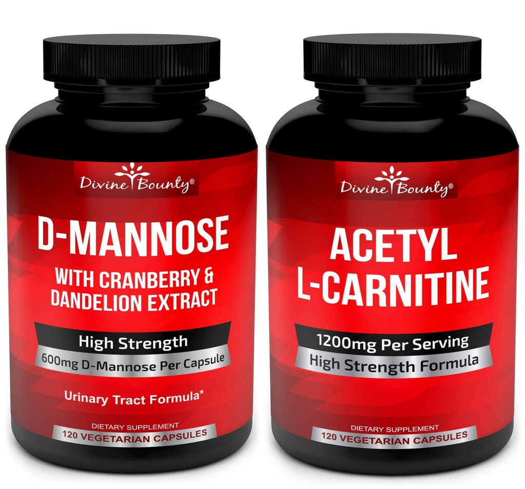 D-Mannose & Acetyl L-Carnitin Bundle