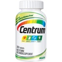 Centrum Adult Multivitamin / Multimineral Supplement mit Antioxidantien, Zink, Vitamin D3 und B Vitamine, glutenfrei, Nicht-GVO-Zutaten - 200 Count