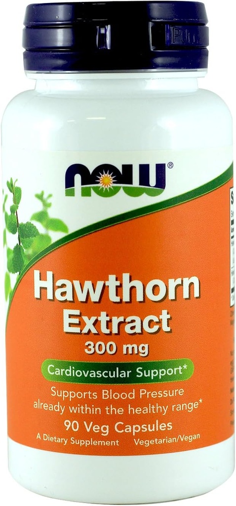 Hawthorn Extract 300mg 90 VegiCaps (Pack of 2)