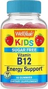 Naja Kid's Vitamin B12 1000mcg Zucker freie Gummi | Nahrungsergänzung | für Energie und Stoffwechsel Unterstützung | Erdbeeren Geschmack | 60 Graf