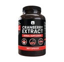 PURE ORIGINAL INGREDIENTS Cranberry Extract (365 Capsules) No Magnesium Or Rice Fillers, Always Pure, Lab Verified