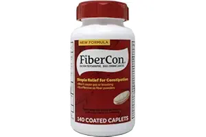 Fibercon Fiber Therapy für Regularity -- 140 Caplets