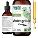 Forever Puppy Astragalus Root Drops für Hunde - Astragalus Membranaceus Extrakt für Hunde Immununterstützung - Kräuter Pet Liquid Supplements für Immunität & Joyful Pet Care - 4 oz