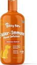 Zesty Paws Allergy & Immun Flavor Infusionen für Hunde - mit Omega 3 Lachsöl für empfindliche Haut, EpiCor Pets, Colostrum & Quercetin - Unterstützt saisonale Allergien - Chicken Flavor - 16 fl oz