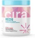 Cira Glow-Getter Reds Superfood Pulver - Antioxidantien & Polyphenole für erhöhte Energie & Gut Gesundheit - 30 Servierungen, Aloha Punch