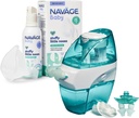 Navage Multi-User Family Kit mit 30 SaltPods und Baby Mist Bundle – Saline Nasal Bewässerung für Erwachsene und anhaltenden Saline Mist für Infant Congestion Relief