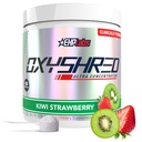 EHP Labs OxyShred Pre Workout Powder - Preworkout Powder mit L Glutamin & Acetyl L Carnitin, Energy Boost Drink - Kiwi Erdbeere, 60 Portionen