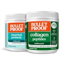 Bulletproof Duo Kit | Collagen Peptides Proteinpulver für Haut, Knochen und Gelenke — 18g Protein, 17.6 Oz & InnerFuel Prebiotic Fiber Powder for Gut, Gas Relief, Verdauungs- und Immununterstützung