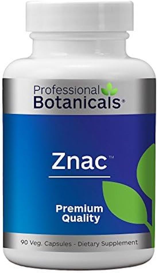 Zink Immununterstützungsergänzung mit Vitamin C, Beta Caroten und Citrus Bioflavanoids Antioxidans Immununterstützung - 90 Vegetarische Kapseln