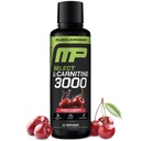 Muscle Pharm L-Carnitin 3000, Die ultimative flüssige L Carnitin Ergänzung für hohe Leistung, unterstützt Stoffwechsel, Hydration & Energie, Zero Sugar, Low Calories, Saure Kirsch Flavor, 32 Portionen