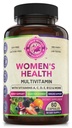 Womens Daily Multivitamin Multimineral Supplement für Energie, Stimmung, Fokus, Haar, Haut und Nägel. Hergestellt für Frauen mit 30+ Nährstoffen, Frucht & Energie Mischung. Frauen Vitamine 60 Kapseln. Hergestellt in den USA.