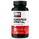 FORCE FACTOR Flower Pollen Prostata-Supplement für Männer Gesundheit, Prostata-Gesundheitsergänzung, 500mg Blume Pollen Kapseln, Vegan, keine Gelatine, Non-GMO, 60 Kapseln