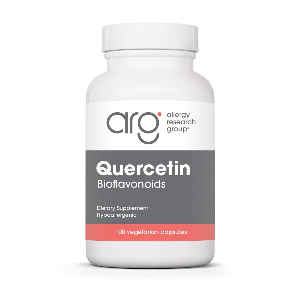 Allergy Research Group Quercetin Bioflavonoids - Lemon Bioflavonoid Complex, Rutin, Citrus Extract, Hesperidin, Vegetarische Kapseln - 100 Count