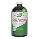 Nature’s Way Chlorofresh Liquid Chlorophyll, unterstützt gesunde Haut und Körper Detox*, interner Deodorant*, Unflavored, 16 Oz