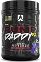 RYSE Pump Daddy V2 Pre Workout Powder - Noel Deyzel Signature - Blaue Himbeere - Nicht-Stim-Ergänzung mit Citrulline, Kreatin und Beta Alanine für Pumpen, Ausdauer und Stärke - 40 Portionen